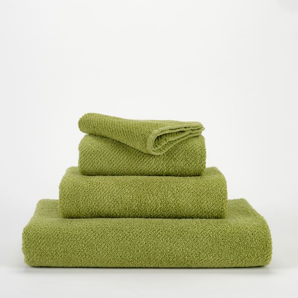 Twill Towels - Apple Green